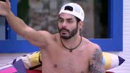 Rodolffo se queixa de atitude de Gilberto e alfineta brother - Reprodução / TV Globo