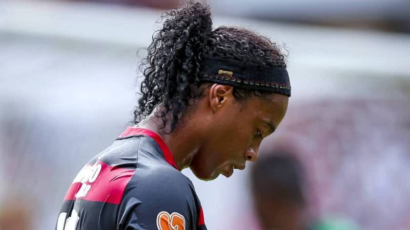 Após morte da mãe, Ronaldinho Gaúcho preocupa amigos por excesso de bebidas, diz jornal - Reprodução/Instagram