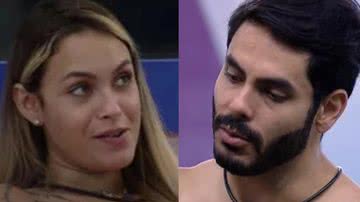 BBB21: Sarah diz que vai esperar Rodolffo ficar bêbado para descobrir estratégias de jogo do brother: “Ele vai falar tudo” - Reprodução/TV Globo