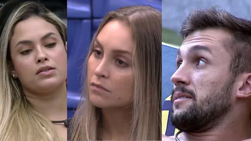 Sarah diz que Arthur não fez nada errado - Reprodução/TV Globo