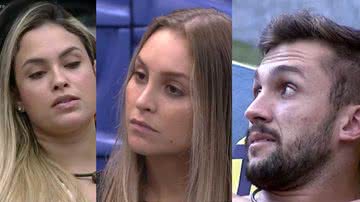 Sarah diz que Arthur não fez nada errado - Reprodução/TV Globo