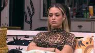 BBB21: Sarah se mostra abalada, detona falsidade de participante e diz que foi enganada - Reprodução/TV Globo