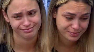 BBB21: Após mentir para Rodolffo, consciência de Sarah pesa e sister chora: “Momento mais difícil que passei aqui” - Reprodução/TV Globo