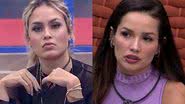 Juliette confessa medo de eliminação dupla no BBB21 - Reprodução/TV Globo