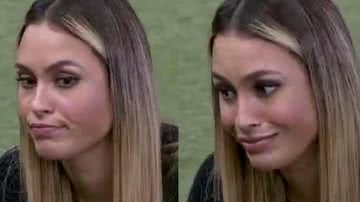 BBB21: Após dar placa desagradável à Juliette, Sarah confessa medo de estar equivocada com sister: “Pesando a mão?” - Reprodução/TV Globo