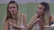 BBB21: Mal-agradecida? Sarah não engole consolo de Juliette e reclama: “Quer jogar os problemas dela em cima de mim” - Reprodução/TV Globo