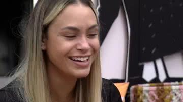 BBB21: Sarah diz não será eliminada na berlinda que disputa com Rodolffo e Juliette: “Paredão está entre eles dois” - Reprodução/TV Globo
