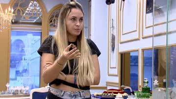 Sarah entrega reação de Rodolffo e defende voto de Gilberto - Reprodução / TV Globo