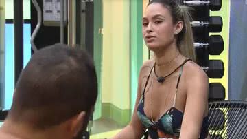 Sarah define novo alvo no BBB21 - Reprodução/TV Globo