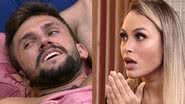 Arthur confessou queda por sister e travou web - Reprodução / TV Globo