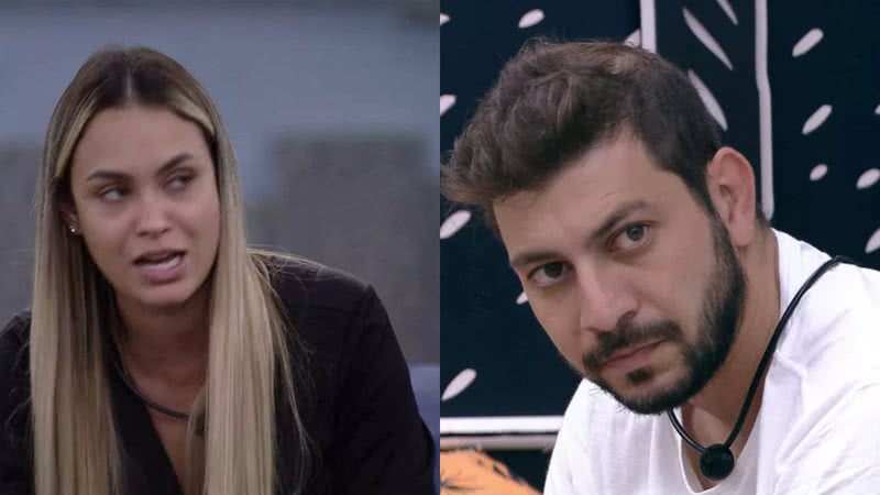 BBB21: Sarah diz que Caio agiu como ‘cachorrinho’ ao votar nela - Reprodução/TV Globo
