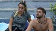 BBB21: Em atitude desesperada, Sarah combina votos com Gil e Caio para se salvar: "Fechar três votos" - Reprodução/TV Globo