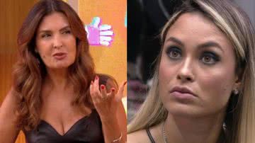 BBB21: Fátima Bernardes alfineta Sarah após declarações polêmicas sobre Covid-19: "Choque de realidade" - Reprodução/TV Globo
