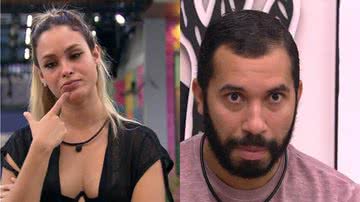 Gilberto diz que pedirá para ia ao próximo paredão se Sarah for eliminada - Reprodução/TV Globo