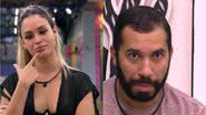 Gilberto diz que pedirá para ia ao próximo paredão se Sarah for eliminada - Reprodução/TV Globo