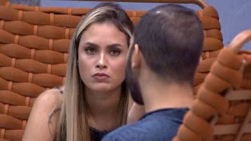 Sarah e Gilberto avaliaram amizade com sister após volta de Carla Diaz - Reprodução / TV Globo