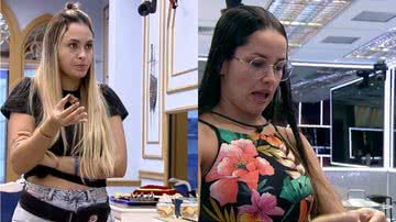 Sarah diz que Juliette é um personagem no BBB21 - Reprodução/TV Globo