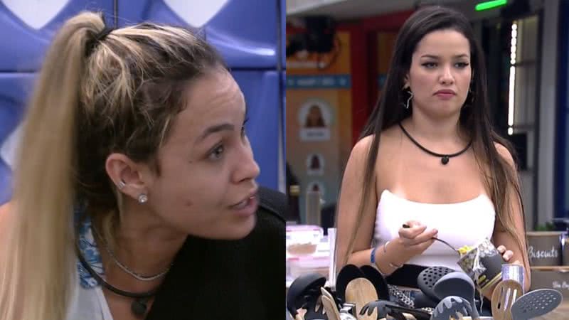 Sarah encerra amizade com Juliette e solta os cachorros contra sister - Reprodução / TV Globo