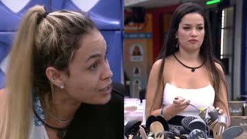 Sarah encerra amizade com Juliette e solta os cachorros contra sister - Reprodução / TV Globo