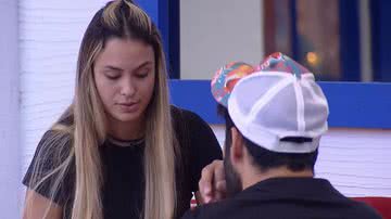 Sarah defende indicação de Gilberto para Rodolffo e dá dica para seratnejo - Reprodução / TV Globo