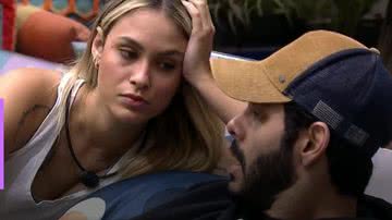 BBB21: Novo casal? Sarah pondera possibilidade viver romance com Rodolffo - Reprodução/TV Globo