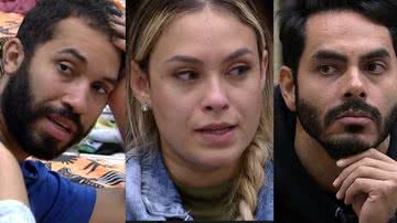 BBB21: Gilberto acusa Rodolffo de ter usado Sarah para se sobressair no jogo: “Ele te trai desde o início” - Reprodução/TV Globo