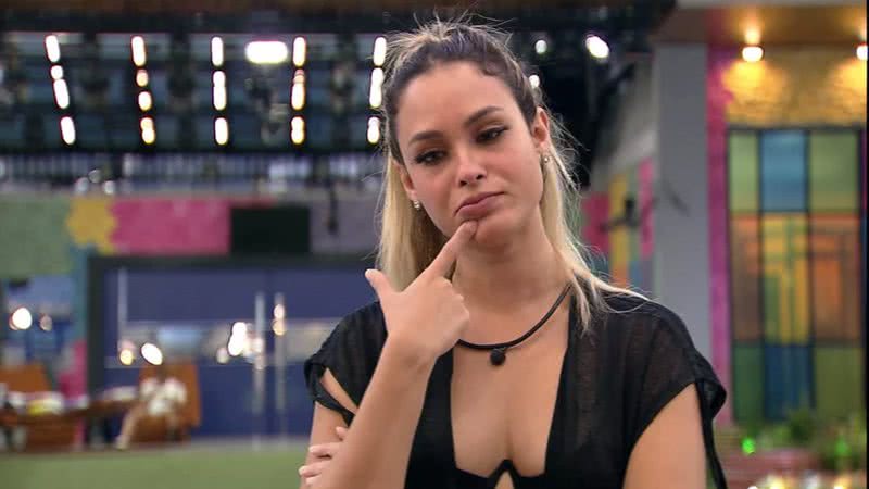 Sarah diz que não quer manter amizade com brothers fora da casa - Reprodução/TV Globo