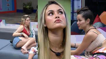 Viih Tube pede conselhos de Juliette sobre Sarah - Reprodução/TV Globo