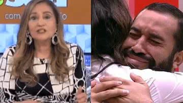 Sonia Abrão se revolta de vez com as escolhas de Gilberto do BBB21 e solta os cachorros: “Um frouxo” - Reprodução/TV Globo