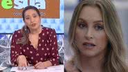 BBB21: Sonia Abrão solta os cachorros contra Carla Diaz por reaproximação com Arthur: "Mulher-capacho" - Reprodução/TV Globo