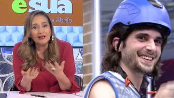Sônia Abrão pede brother no paredão e celebra reinado de Fiuk - Reprodução / TV Globo / RedeTV!