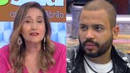 onia Abrão rasga verbo contra Projota e não perde a oportunidade de alfinetar - Reprodução/Rede TV e TV Globo