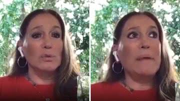 Susana Vieira abre o coração e relata como é viver com câncer incurável - Reprodução/TV Globo