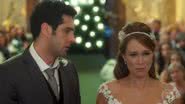 A mocinha decide continuar o casamento apesar das declarações do noivo; confira! - Reprodução/TV Globo