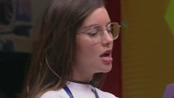 Thaís selecionou Gilberto e Sarah para castigo no BBB21 - Reprodução/TV Globo