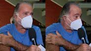Aos 72 anos, Tony Ramos enche os olhos de lágrimas ao ser vacinado contra a Covid-19: "Lição profunda" - Reprodução/GloboNews