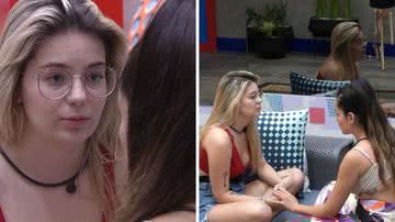 Viih Tube se irrita com chance de ir ao paredão e troca farpas com Juliette - Reprodução/TV Globo