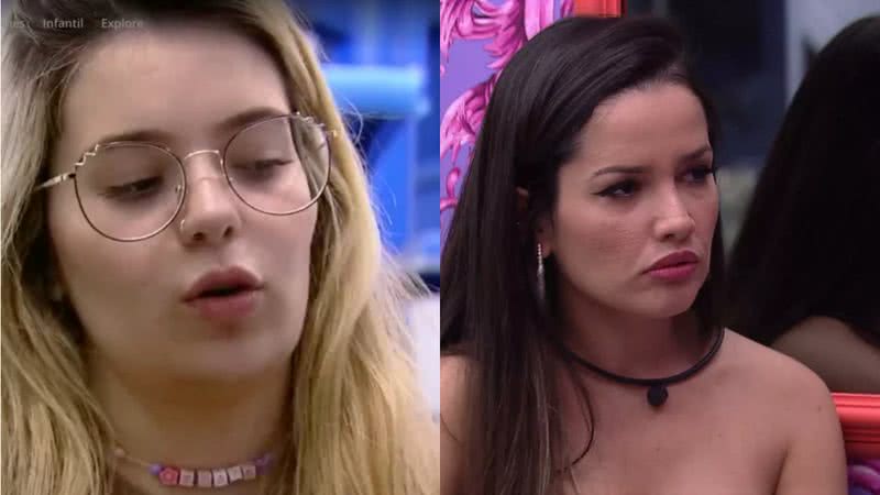 Viih diz estar preocupada com Juliette - Reprodução/TV Globo