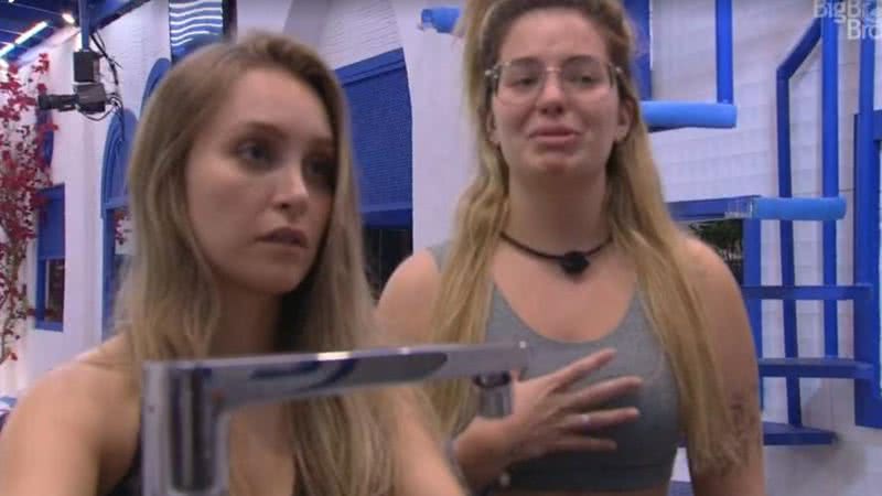 Viih Tube se desespera e chora ao pedir perdão a Carla Diaz - Reprodução/TV Globo