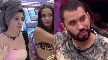 BBB21: Detonou! Viih Tube defende Juliette e solta os cachorros contra Gilberto: "Amigo é o caral**" - Reprodução/TV Globo
