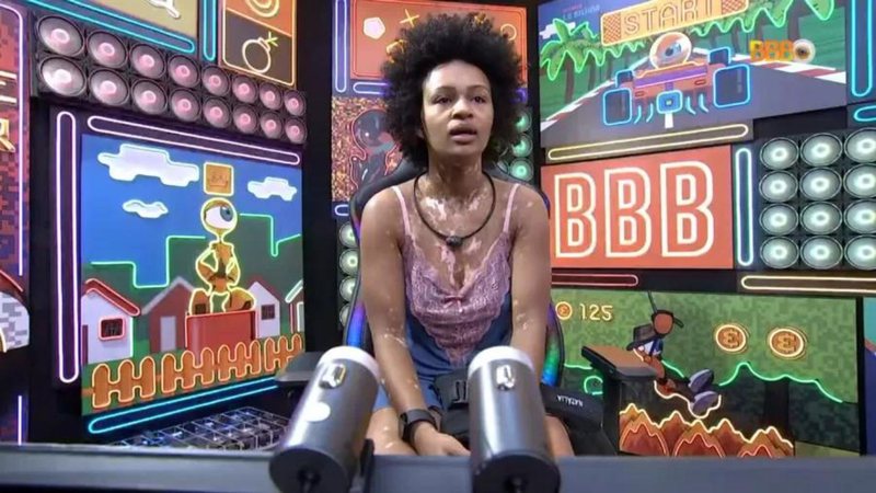 BBB22: Natália surge abatida, grava vídeo e desabafa: "Estou no meu limite" - Reprodução/TV Globo
