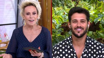 Ana Maria dá cantada ao vivo em Rodrigo e deixa brother sem jeito: "Espetáculo" - Reprodução / TV Globo