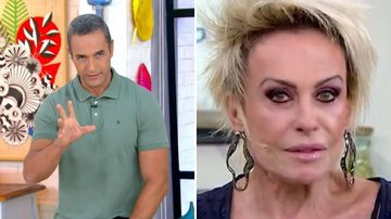 Ana Maria Braga se pronuncia após ser substituída às pressas: "Acordei ruim" - Reprodução/TV Globo