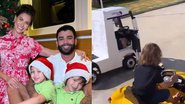 Andressa Suita presenteia filhos com carrinhos avaliado em R$ 5 mil - Reprodução / Instagram