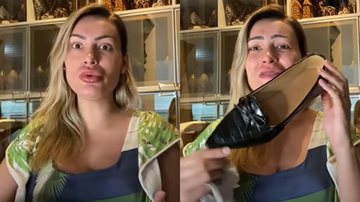Andressa Urach choca ao mostrar antiga coleção de sapatos: "Eu tinha uma compulsão" - Reprodução/YouTube