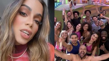 BBB22: Anitta pede aumento do prêmio do reality: "Teria que tá o dobro" - Reprodução/Instagram/TV Globo