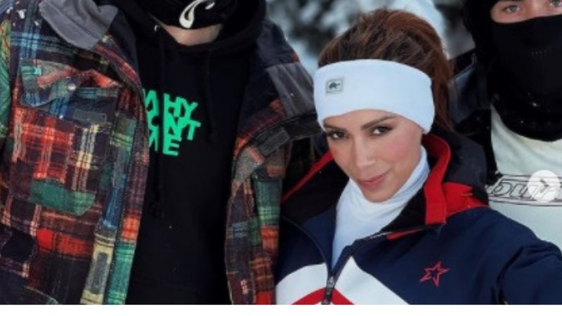 Anitta é apontada com novo affair ao posar nas redes sociais com ator norte-americano - Reprodução/Instagram