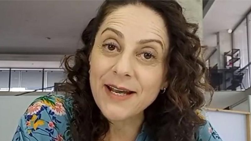 Atriz da Globo, Josie Antello emociona ao anunciar morte do marido - Instagram