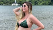 Bárbara Evans posa de biquíni e mostra gravidez real: "Celulite e dobrinhas" - Reprodução / Instagram