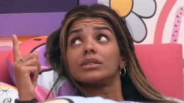 BBB22: Brunna Gonçalves se irrita com cantoria na casa: “High School Musical” - Reprodução/Globo